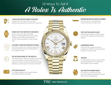 how to know if a rolex is original|how to tell genuine rolex.